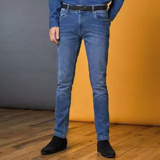 AWDis So Denim Max Slim Jeans  Bleu