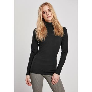 maglione a collo alto basic (grandes tailles)