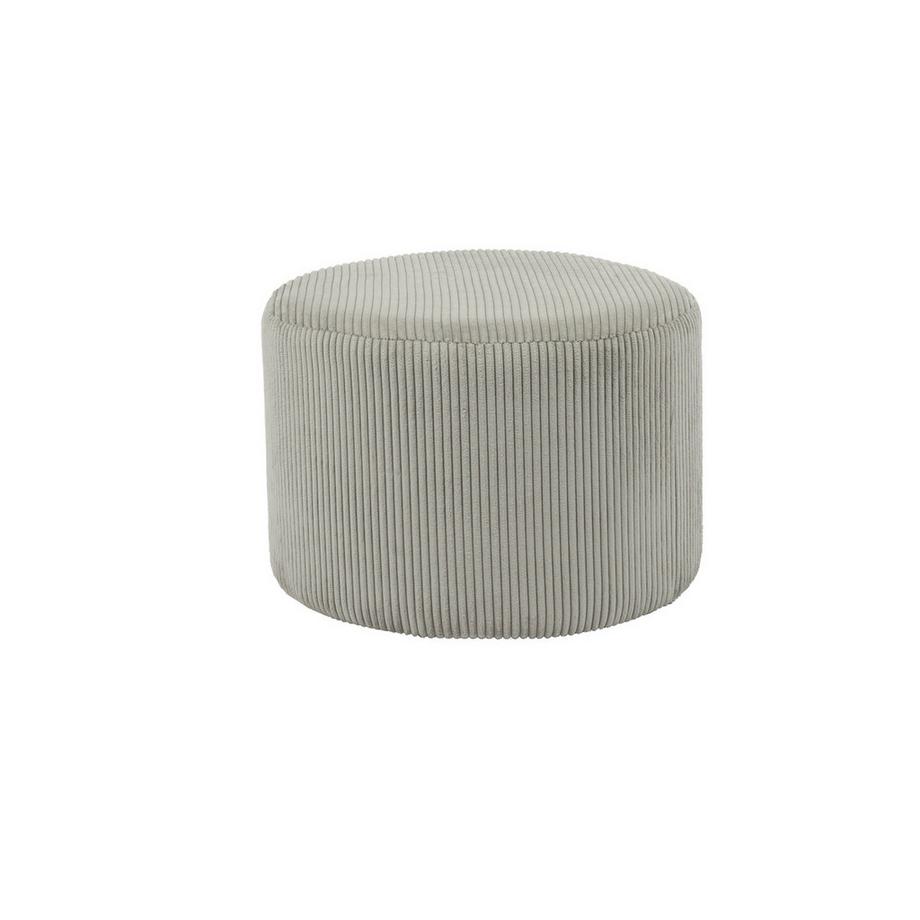 Sitzhocker Sahara hellgrau