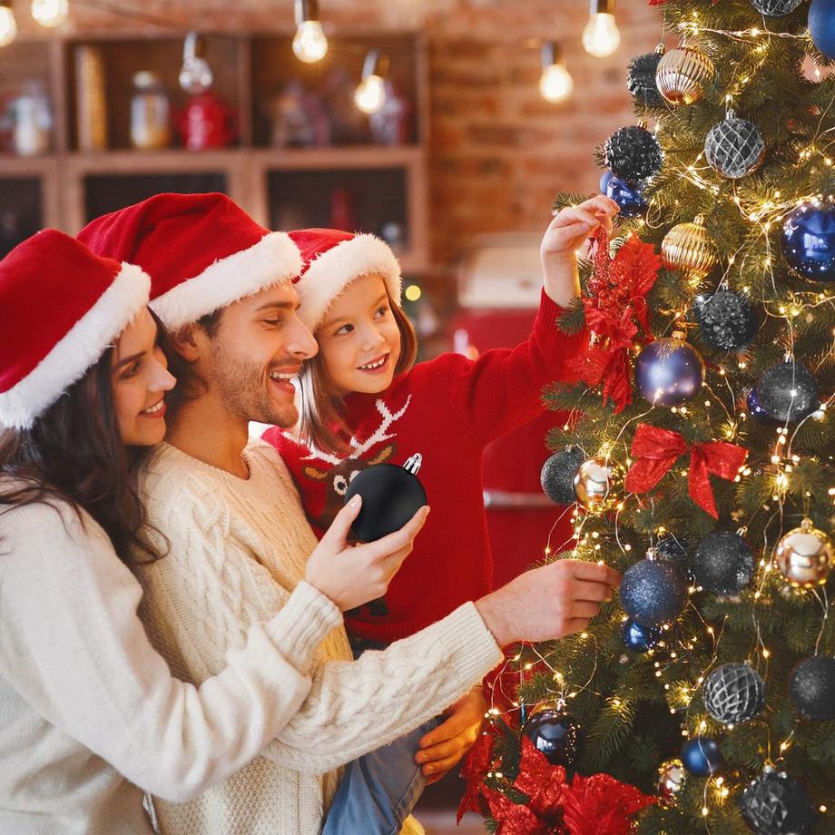 Northix Ensemble de boules de Noël  