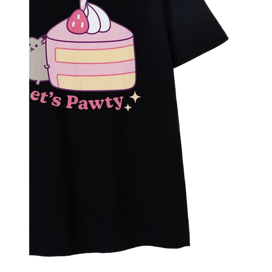 PUSHEEN Let's Pawty T-Shirt  