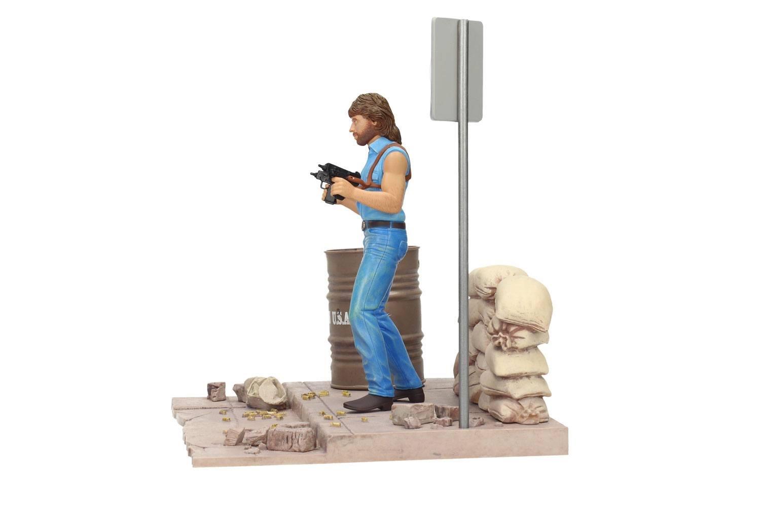 SD Toys  Statische Figur - Walker Texas Ranger - Chuck Norris 