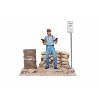 SD Toys  Figurine Statique - Walker Texas Ranger - Chuck Norris 