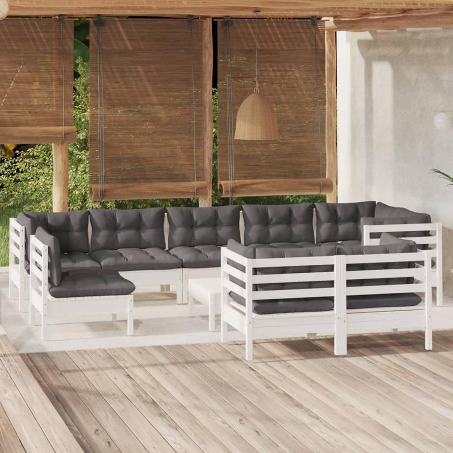VidaXL Garten-lounge-set kiefernholz  