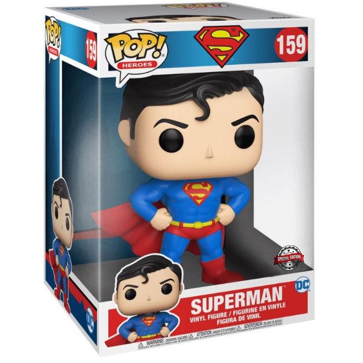 Funko  Figurine POP DC Comics Superman Exclusive 25cm 