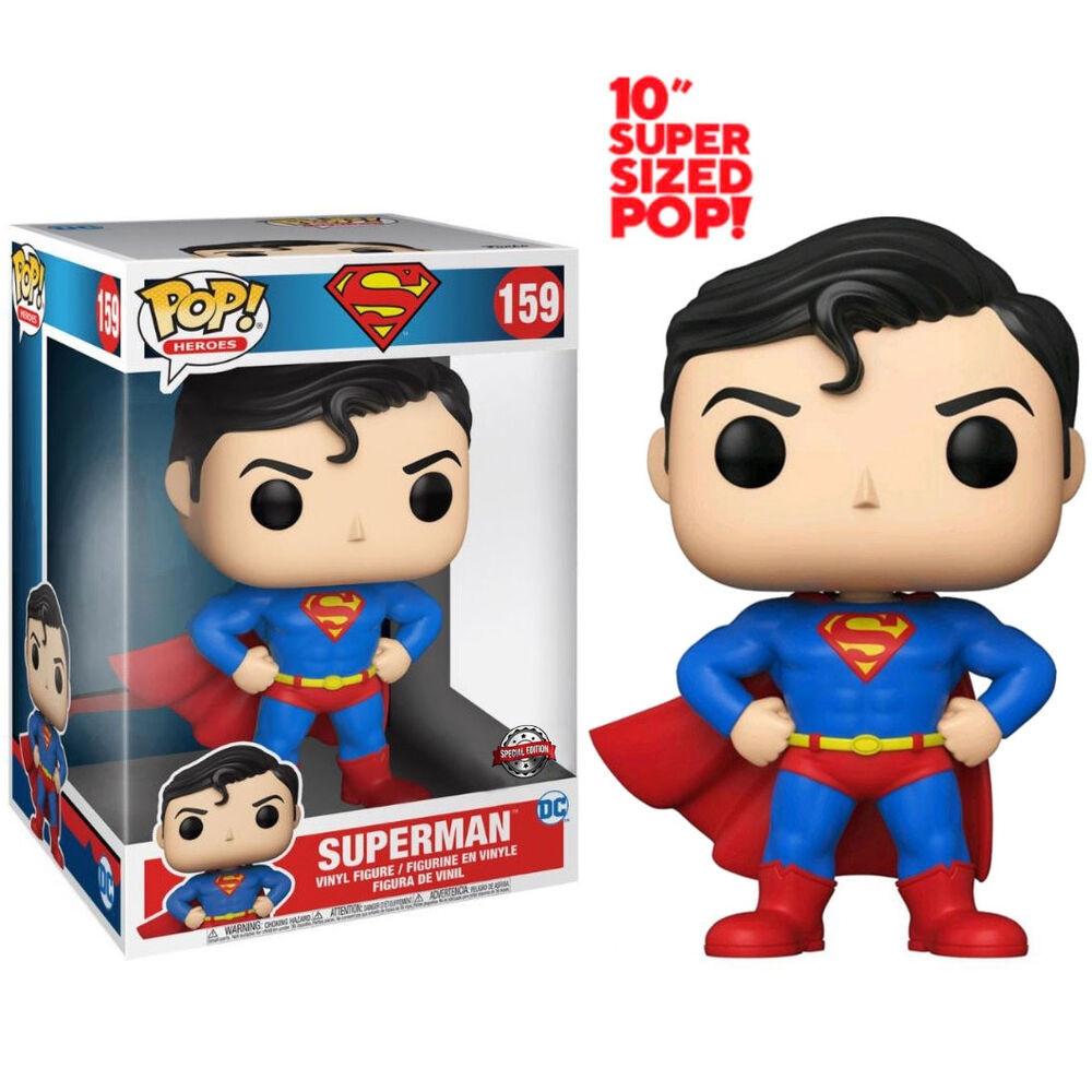 Funko  Figurine POP DC Comics Superman Exclusive 25cm 
