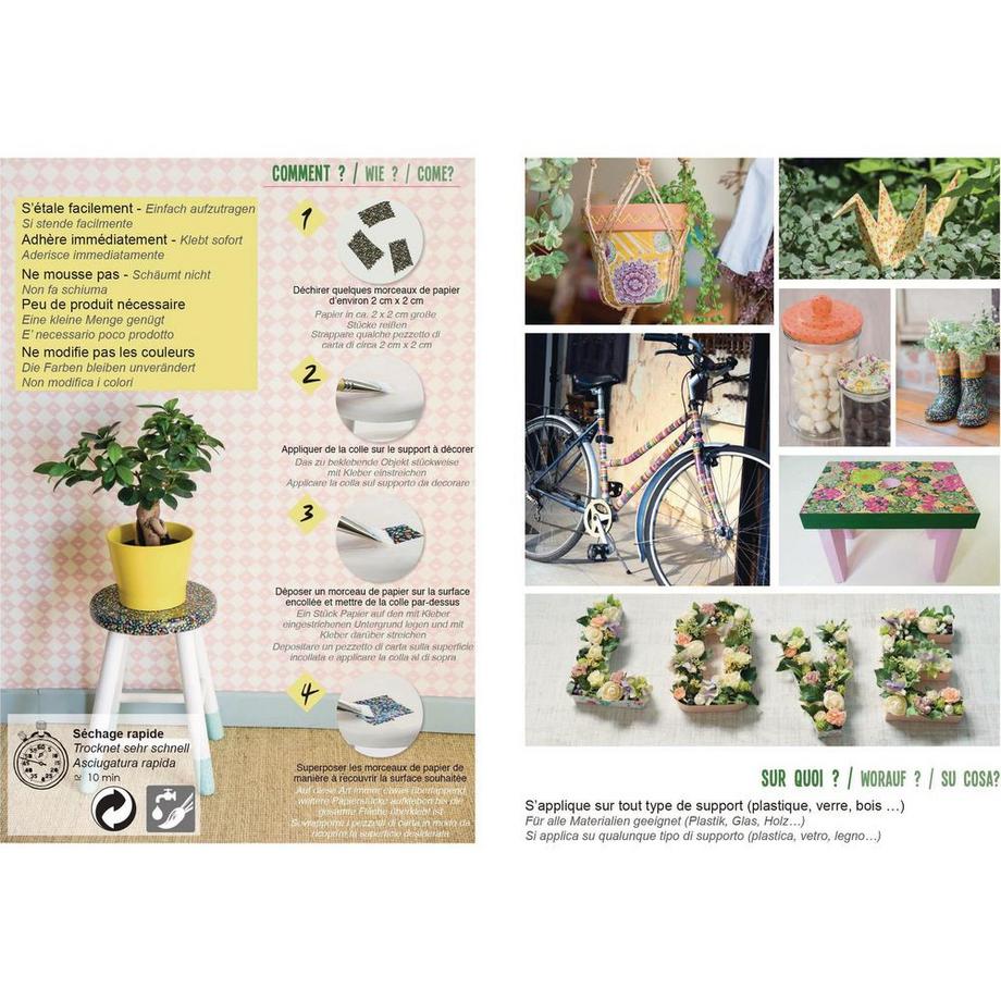 décopatch  Fixierlack 