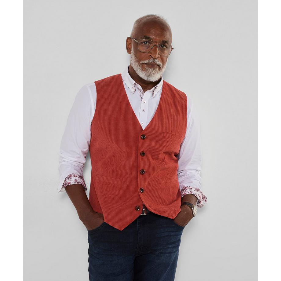 Joe Browns Gilet Claymore in Velluto a Coste  