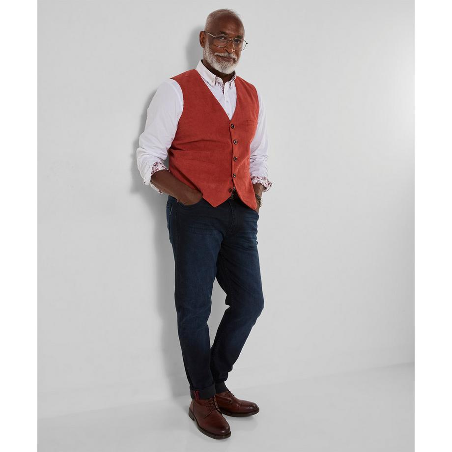 Joe Browns Gilet Claymore in Velluto a Coste  