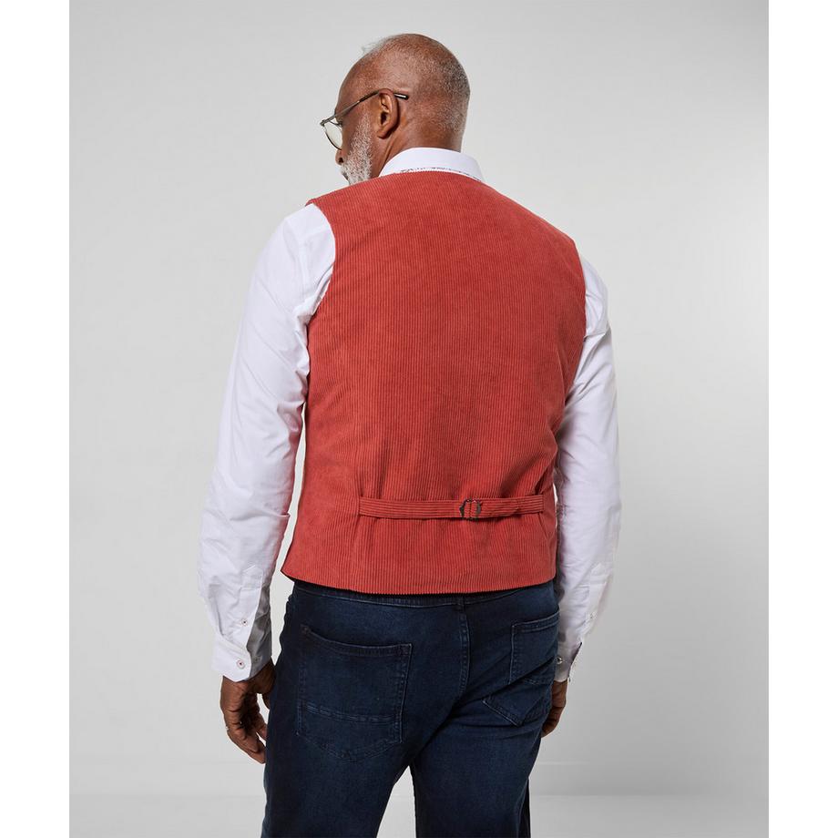 Joe Browns Gilet Claymore in Velluto a Coste  
