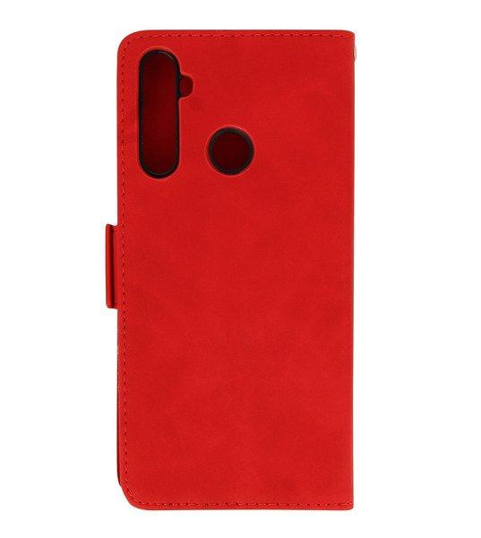 Avizar  Custodia portafoglio Realme 6i rossa 