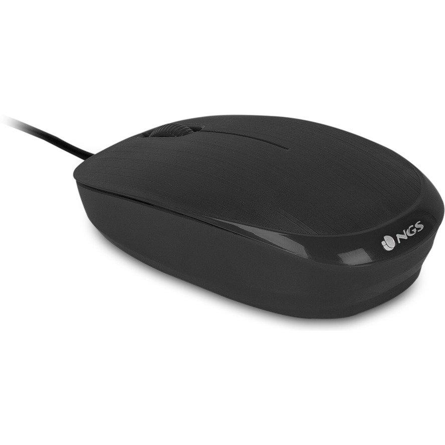 NGS  Souris filaire  Flame 