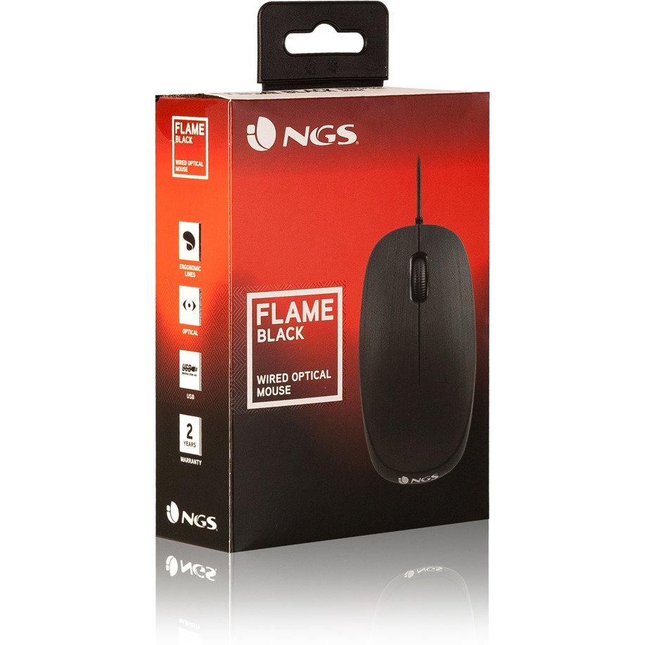 NGS  Souris filaire  Flame 