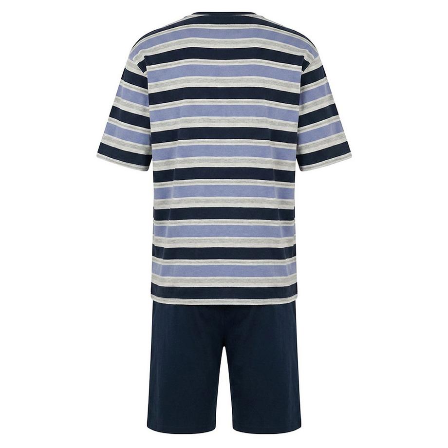 hajo Pyjama Shorty Confortable à Porter Klima-Light  