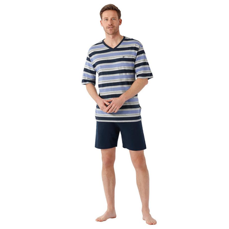 hajo Pyjama Shorty Confortable à Porter Klima-Light  