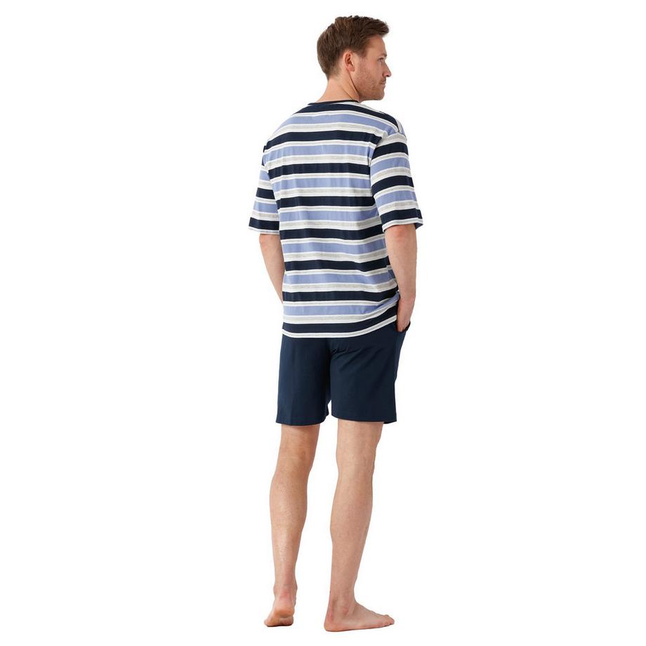 hajo Pyjama Shorty Confortable à Porter Klima-Light  