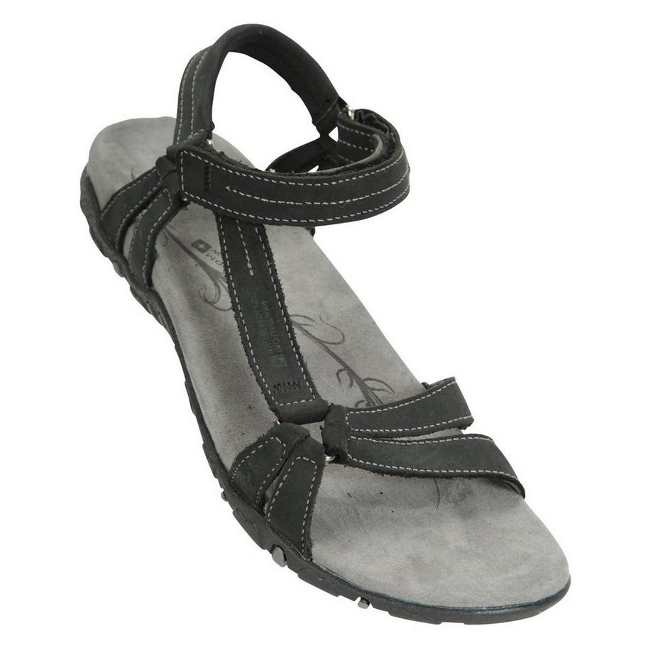 Sandalen Kokomo, Nubukleder