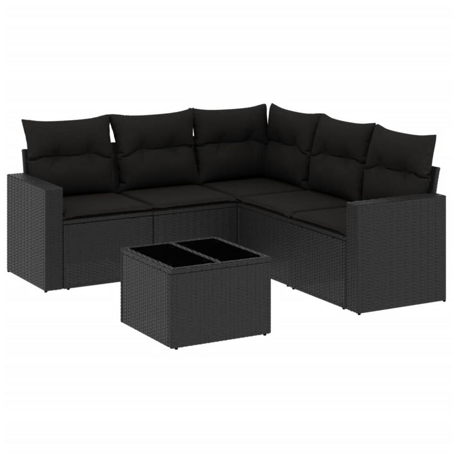 Garten sofagarnitur poly-rattan