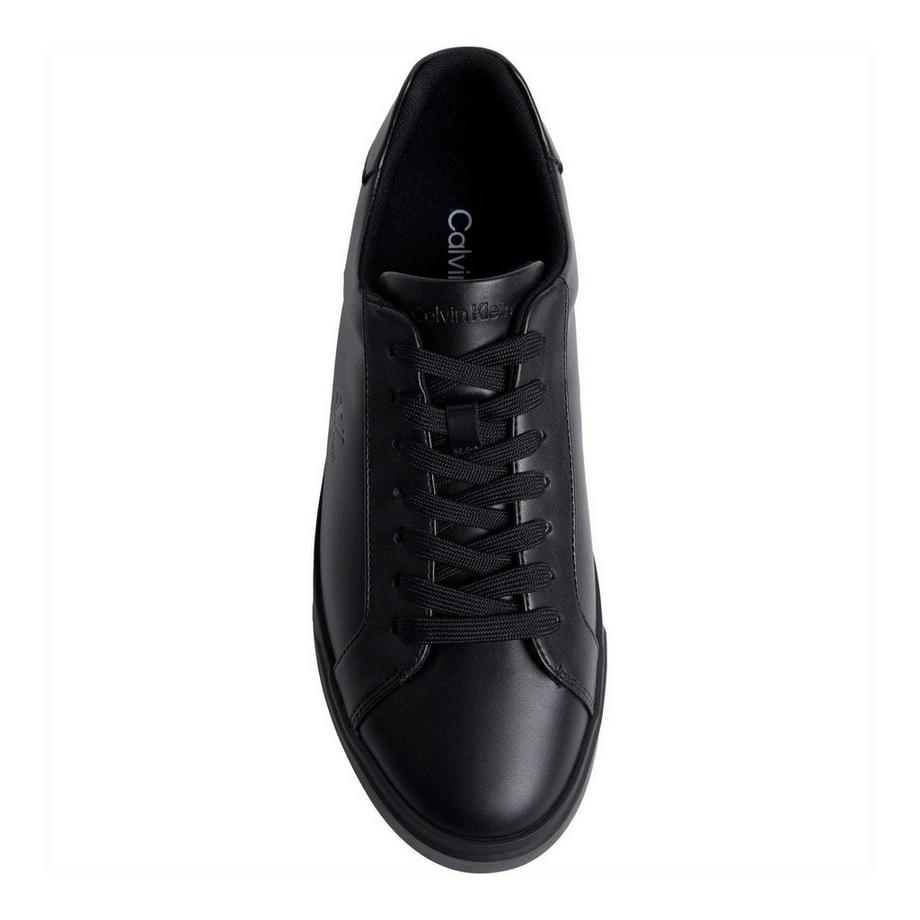 Calvin Klein Scarpe Sportive in Pelle Taglio Basso Scarpe Sportive Pelle 