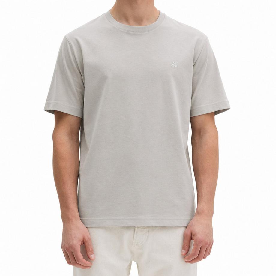 Marc O'Polo T-shirt  Pack de 1 Confortable à porter-Small-Logo  