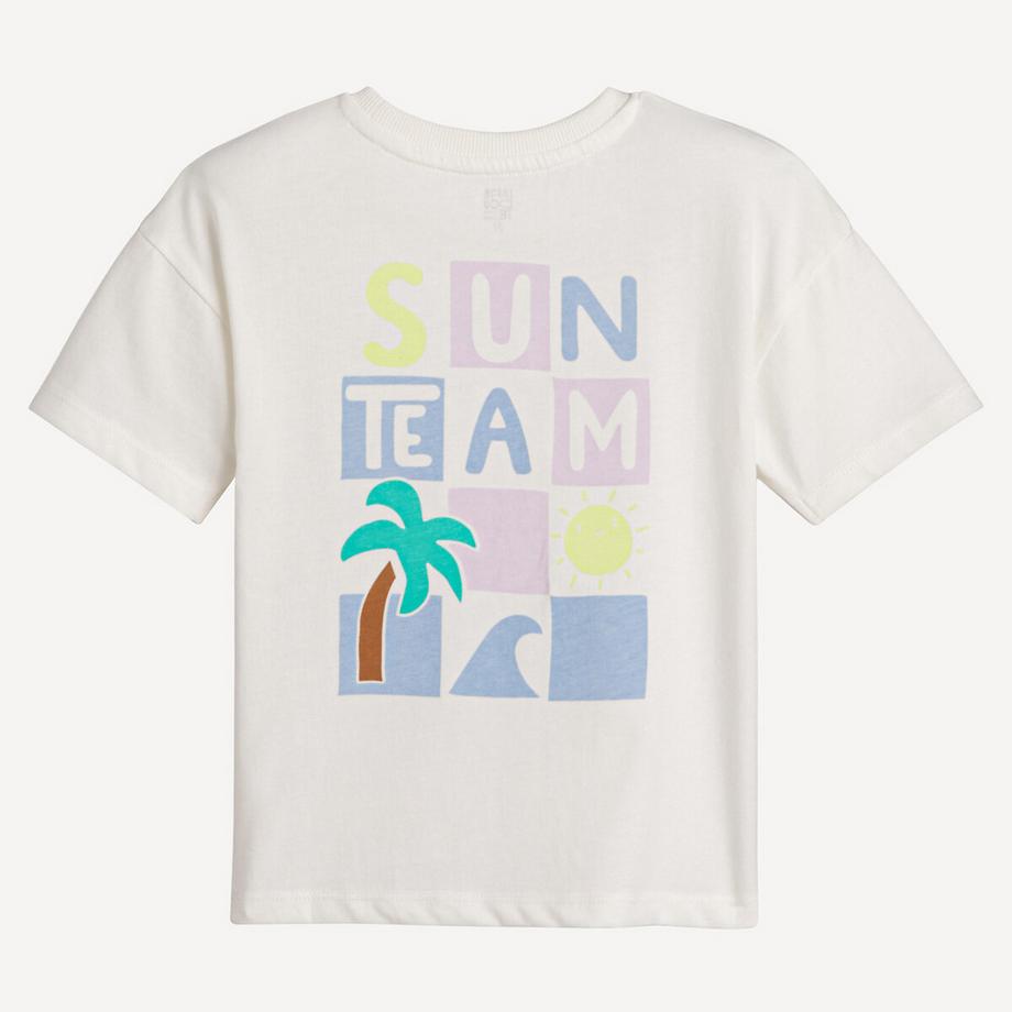 La Redoute Collections  T-shirt col rond 