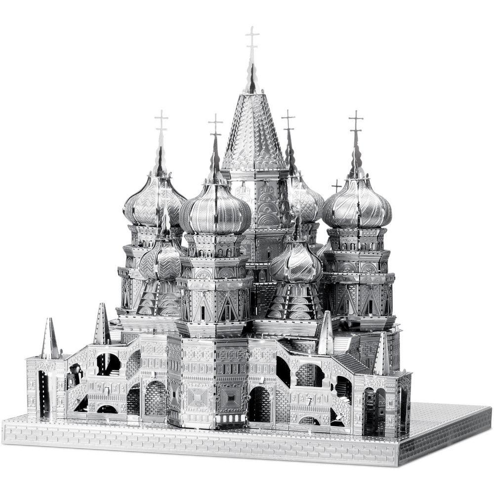 Metal Earth  St. Basil Cathedral – Premium Metall Bausatz 