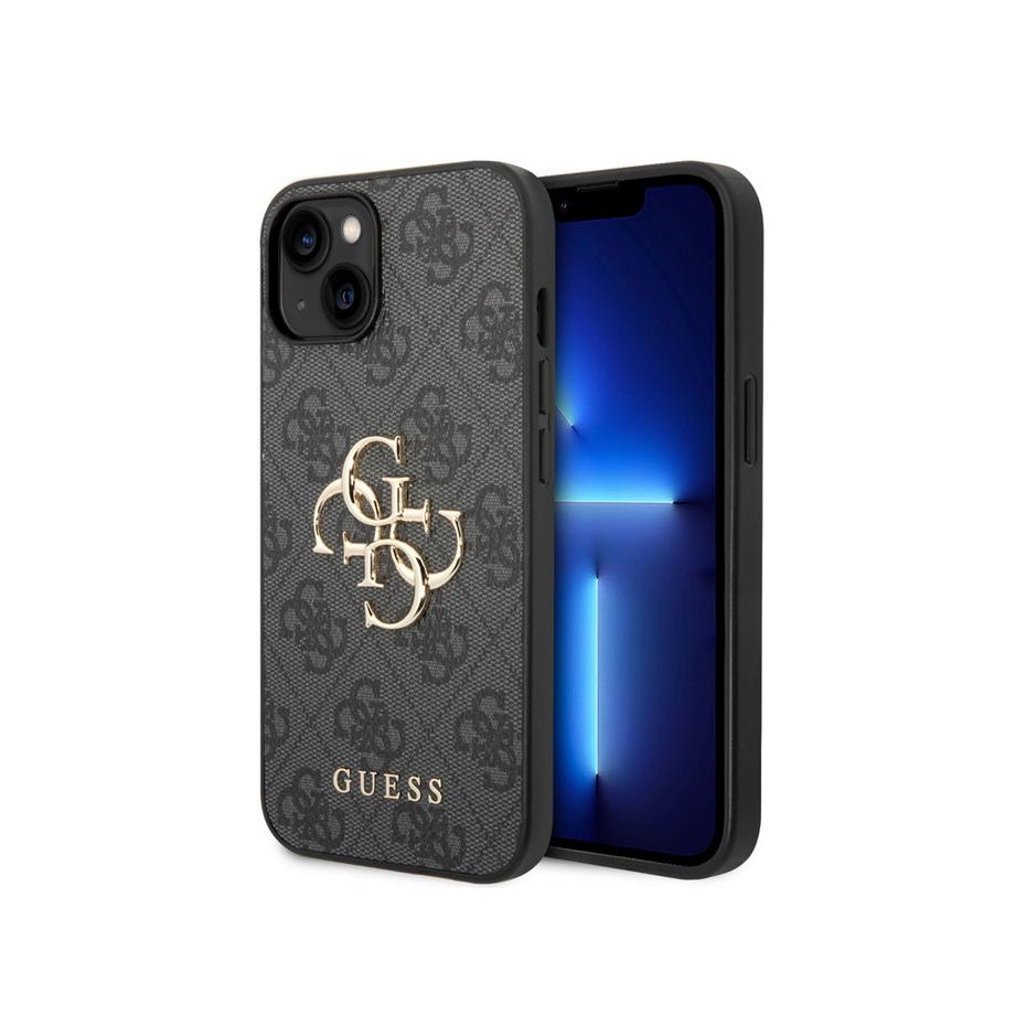 GUESS  Hülle Apple iPhone 15 PU 4G Big 