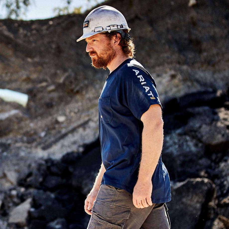 Ariat Rebar Heat Fighter T-Shirt  