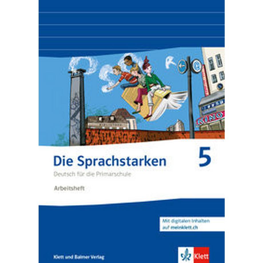 Klett & Balmer  Die Sprachstarken 5 