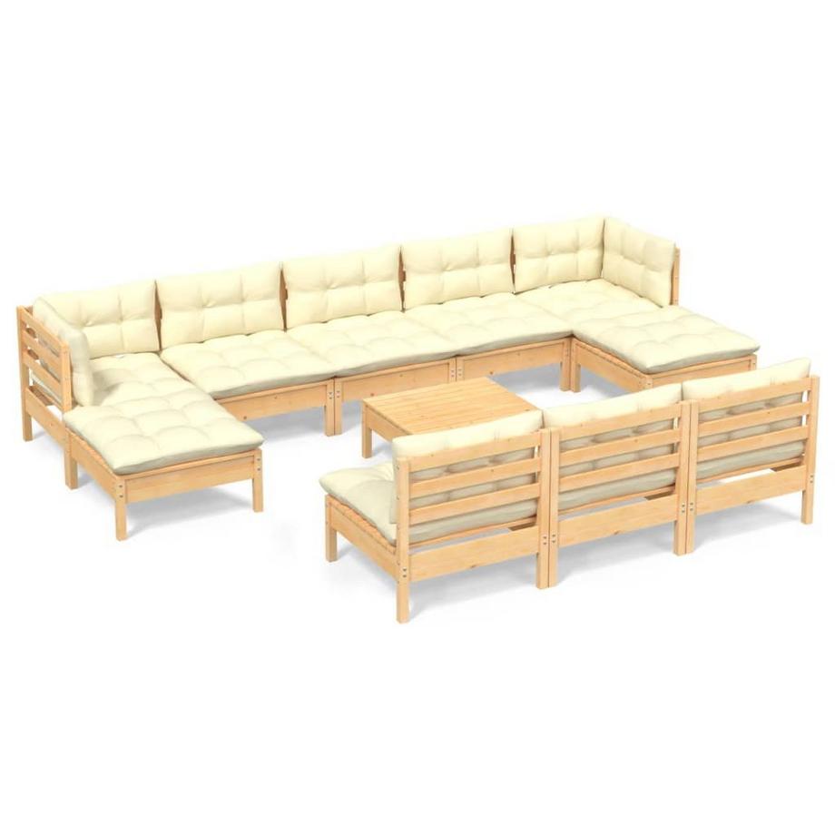 Garten-lounge-set kiefernholz