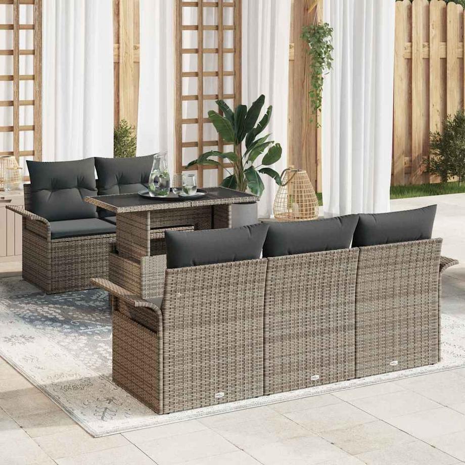 VidaXL Gartenmöbel set poly-rattan  
