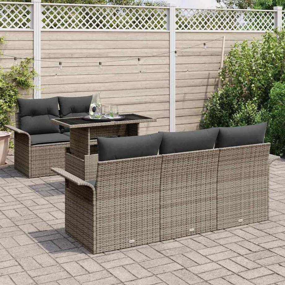 VidaXL Gartenmöbel set poly-rattan  