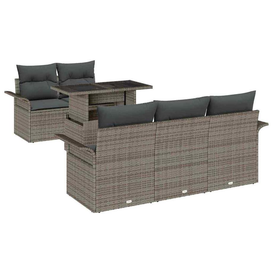 Gartenmöbel set poly-rattan