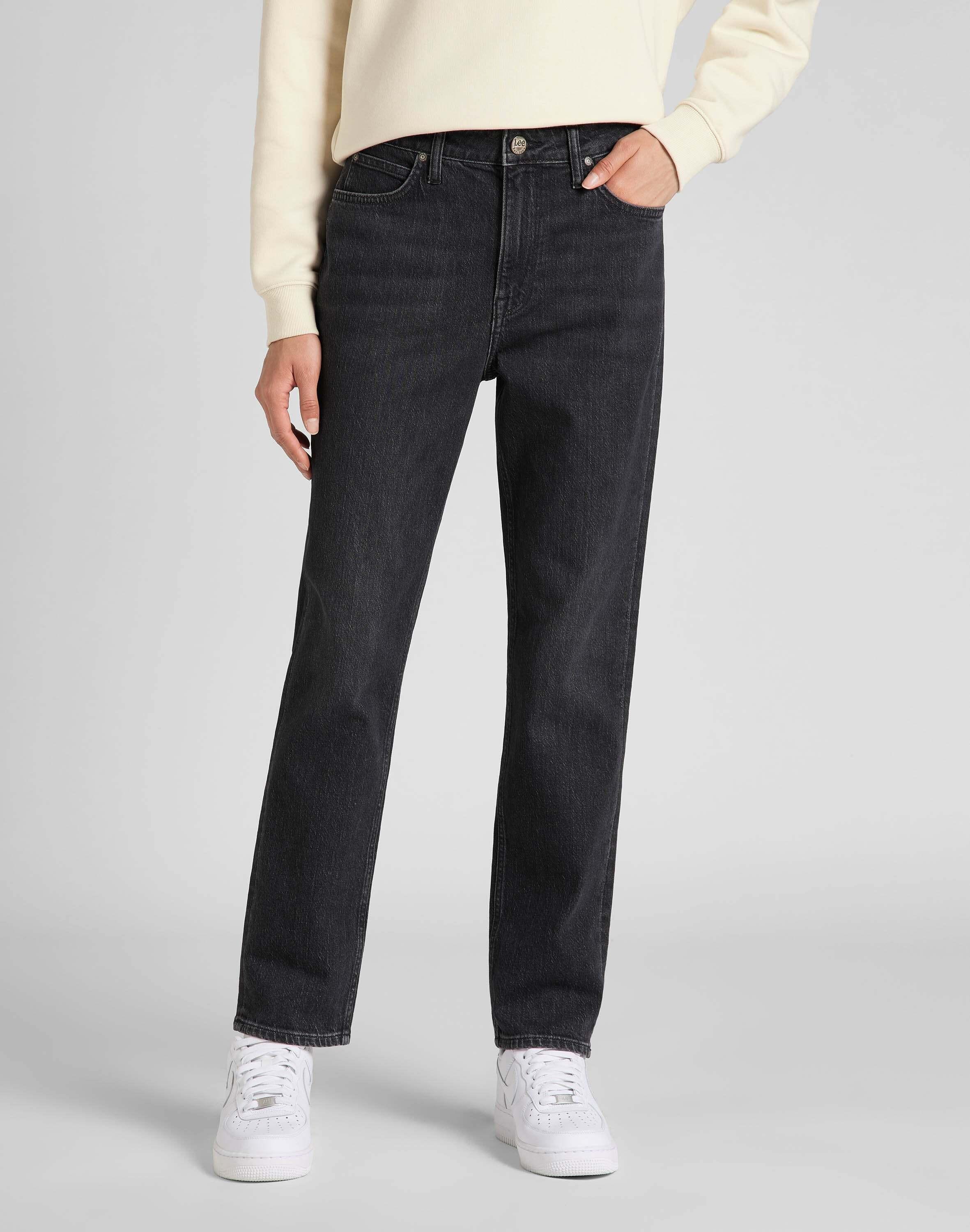 Lee  Jeans Straight Leg Carol 