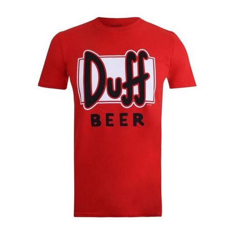 The Simpsons  Duff Beer TShirt 