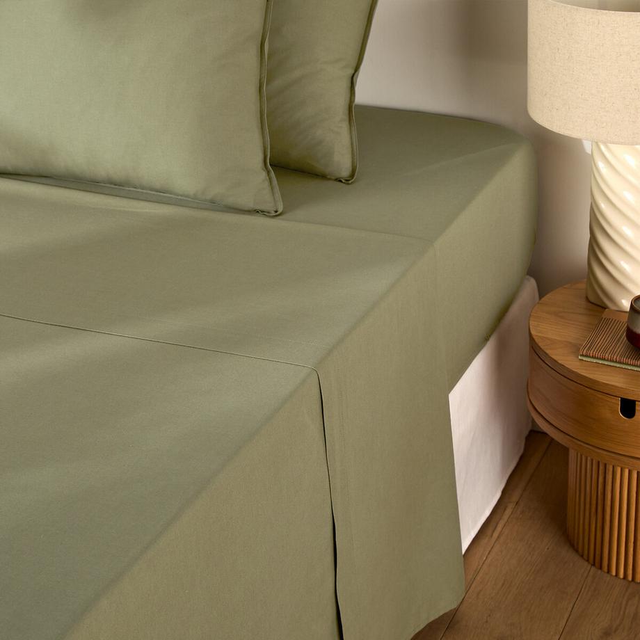 La Redoute Intérieurs Lenzuolo Piatto Scenario in Cotone Prelavato  