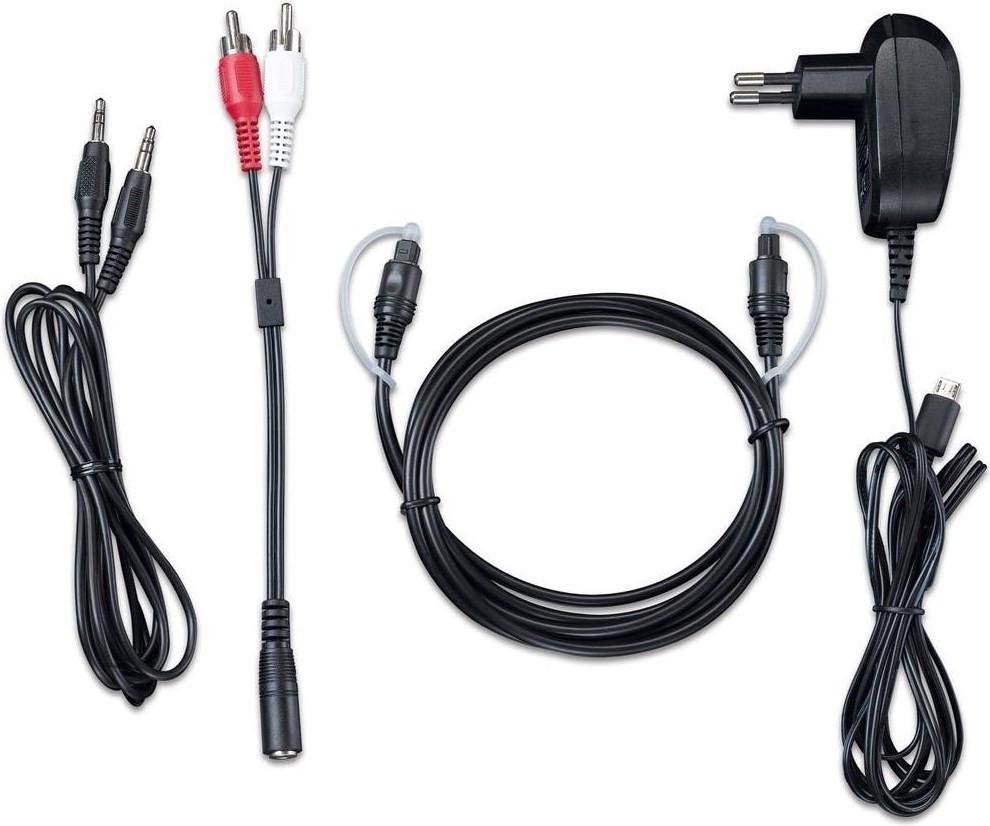 Lenco  TV-Kopfhörer HPW-400 Schwarz 