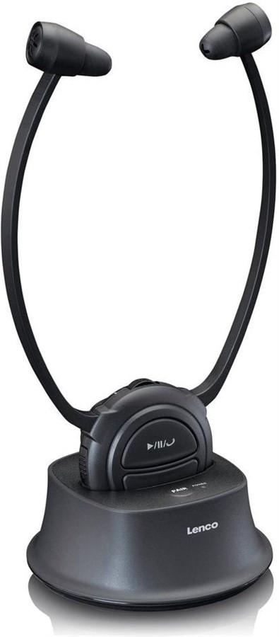Lenco  TV-Kopfhörer HPW-400 Schwarz 