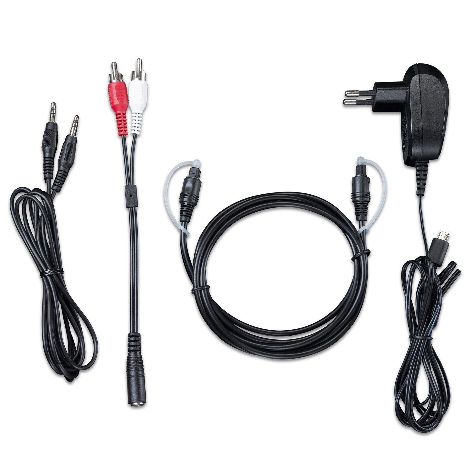 Lenco  Casques TV HPW-400 Noir 