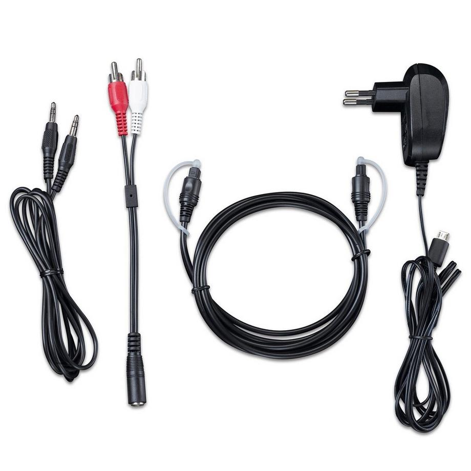 Lenco  TV-Kopfhörer HPW-400 Schwarz 