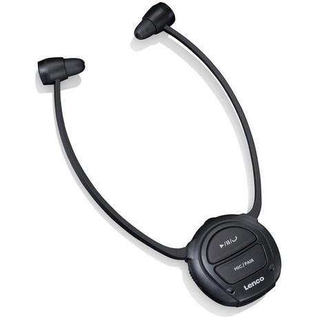 Lenco  TV-Kopfhörer HPW-400 Schwarz 