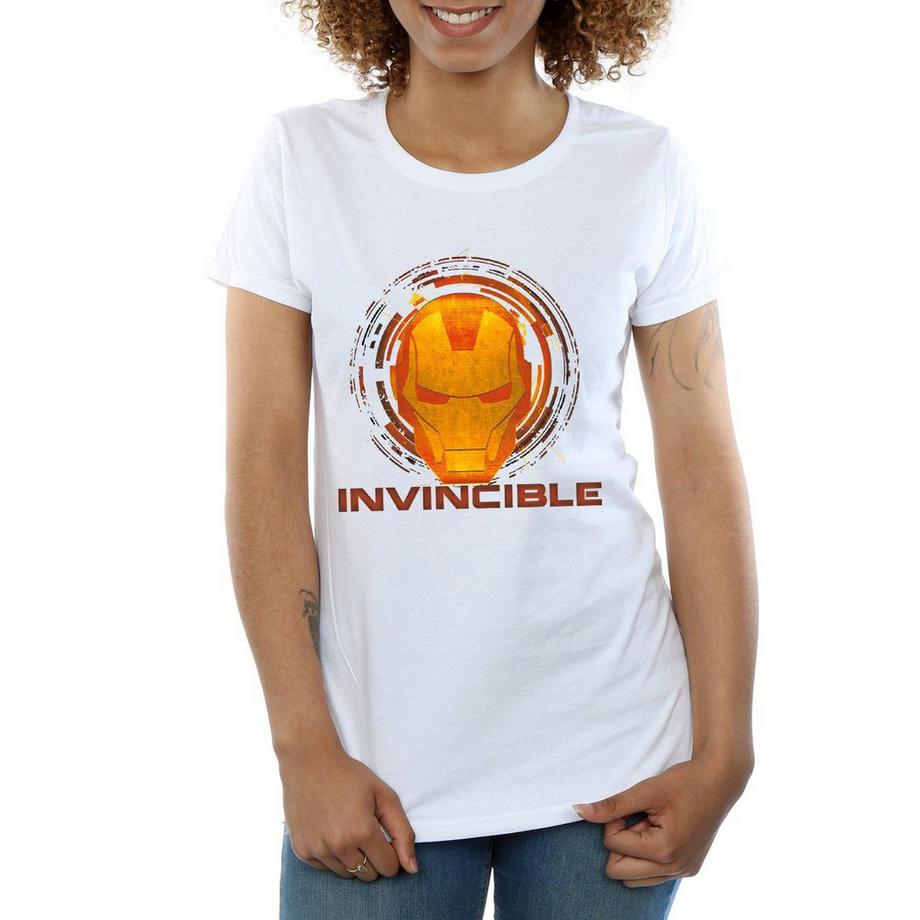 MARVEL Invincible Iron Man T-Shirt Stampa Grafica  