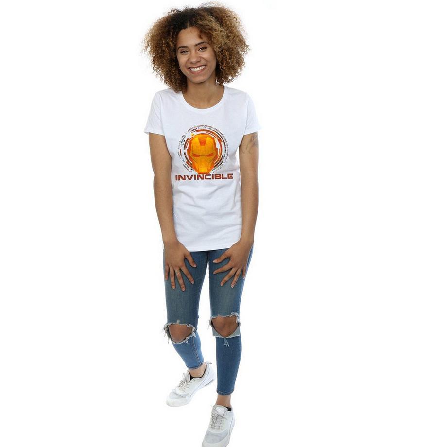 MARVEL Invincible Iron Man T-Shirt Stampa Grafica  