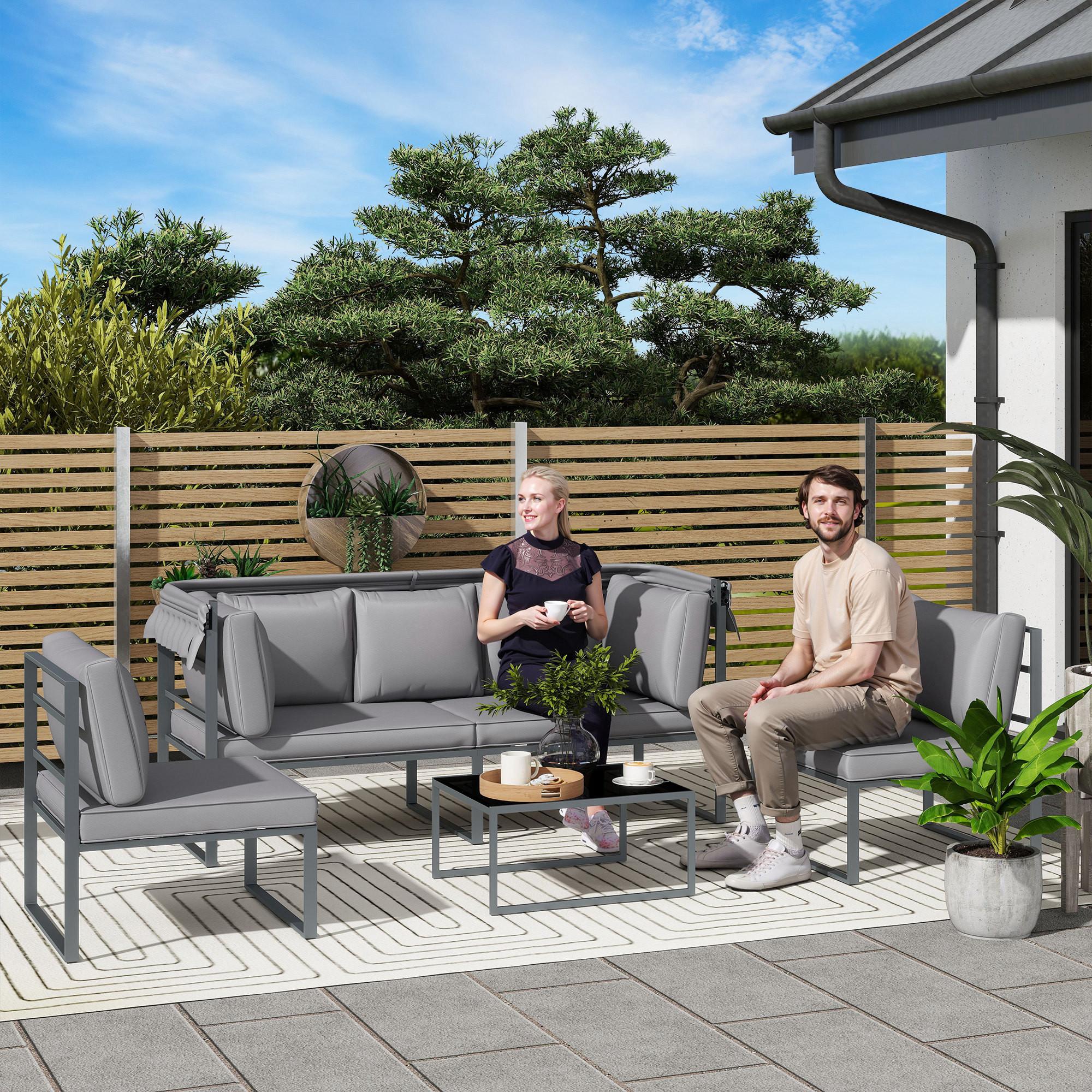 Outsunny Gartenmöbel-Set  