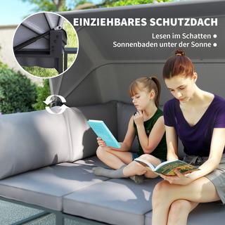 Outsunny Gartenmöbel-Set  