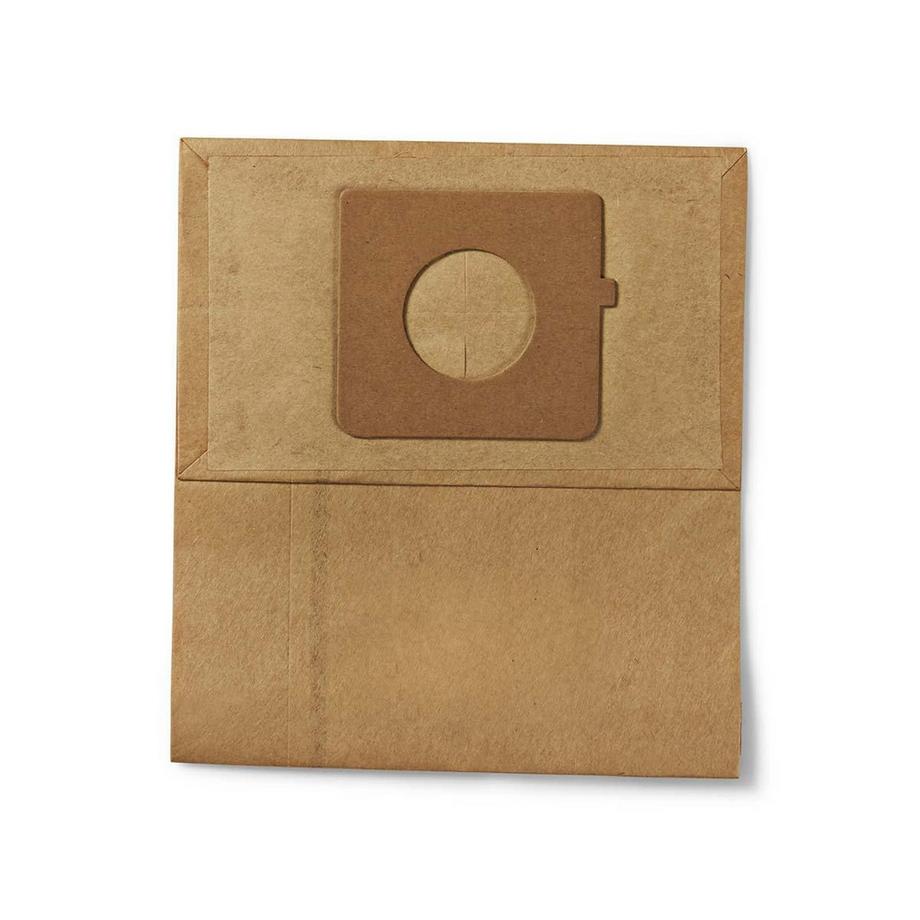 Sac d'aspirateur | 10 pcs. | Sac d'aspirateur - Papier - Le plus vendu pour : HE-Goldstar Sweefty / LG Dino | Couleur marron