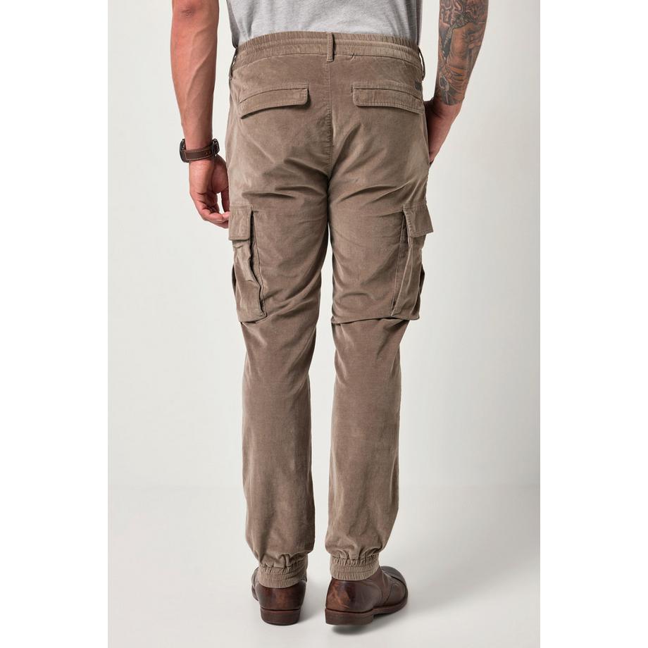 JP1880 Pantalon cargo en velours côtelé FLEXNAMIC Coupe droite  