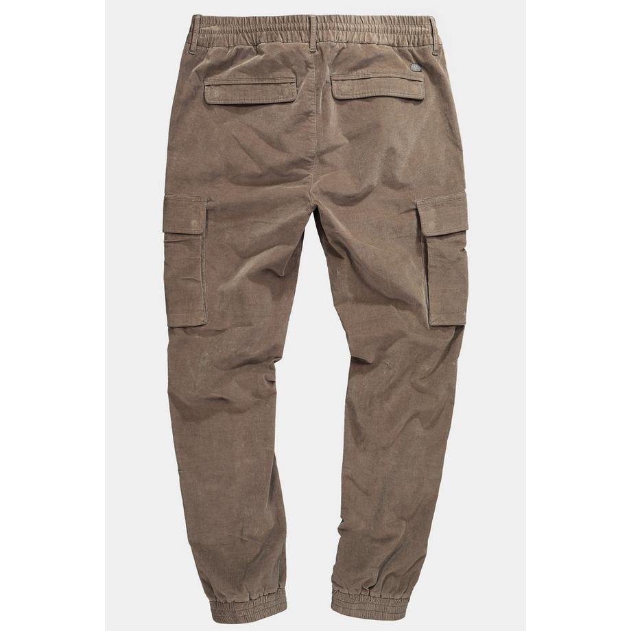 JP1880 Pantalon cargo en velours côtelé FLEXNAMIC Coupe droite  