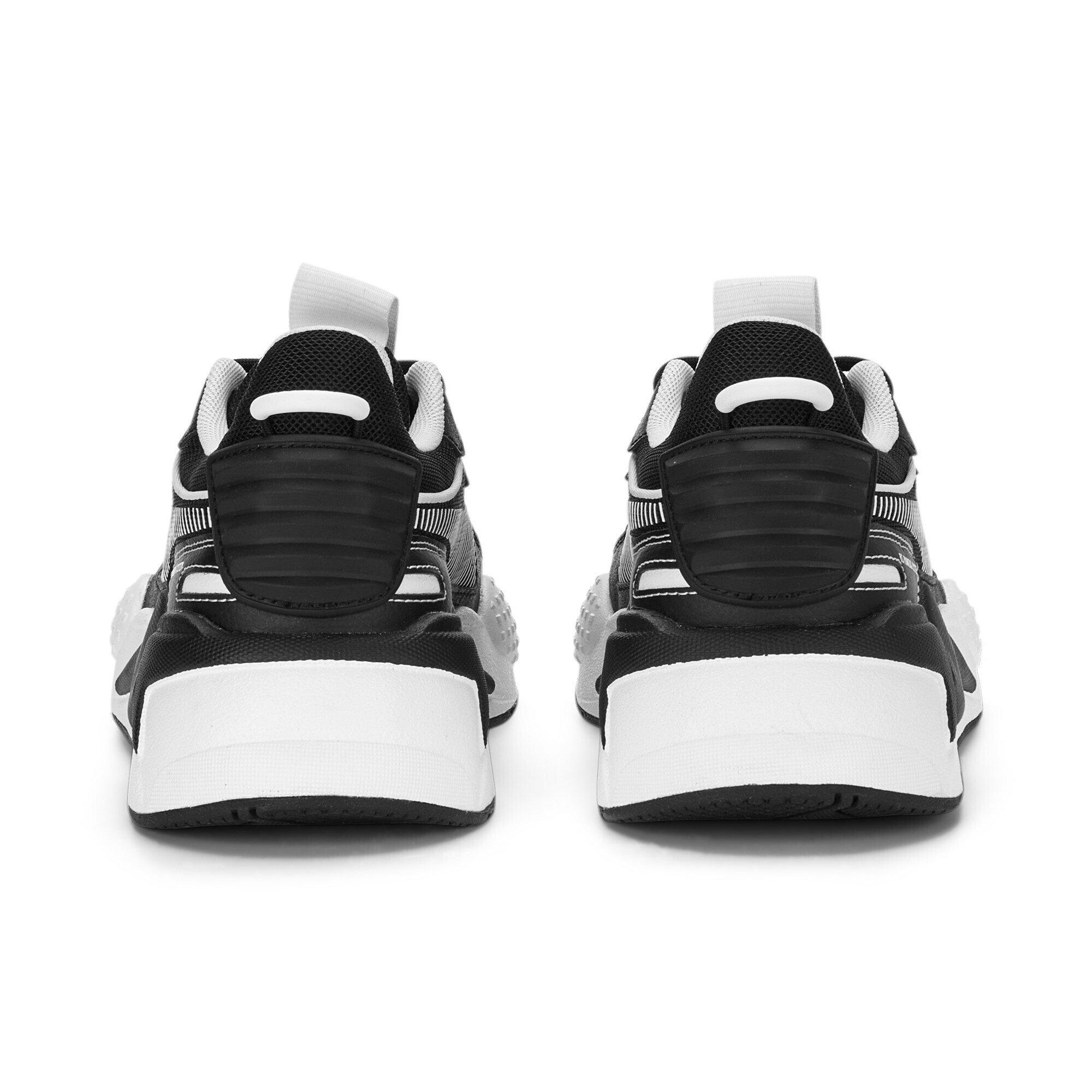 PUMA  baskets enfant rs-x b&w jr 