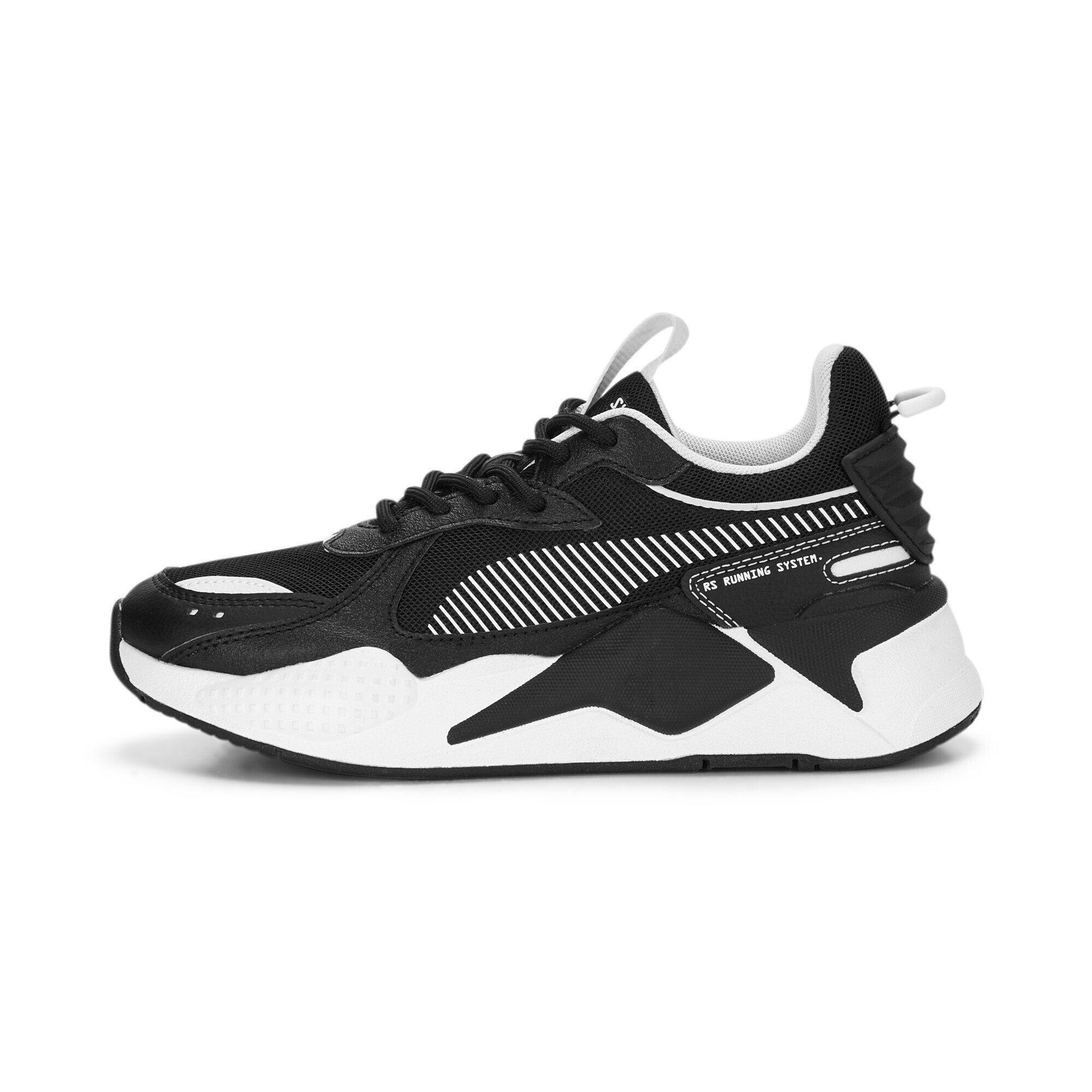 PUMA  baskets enfant rs-x b&w jr 